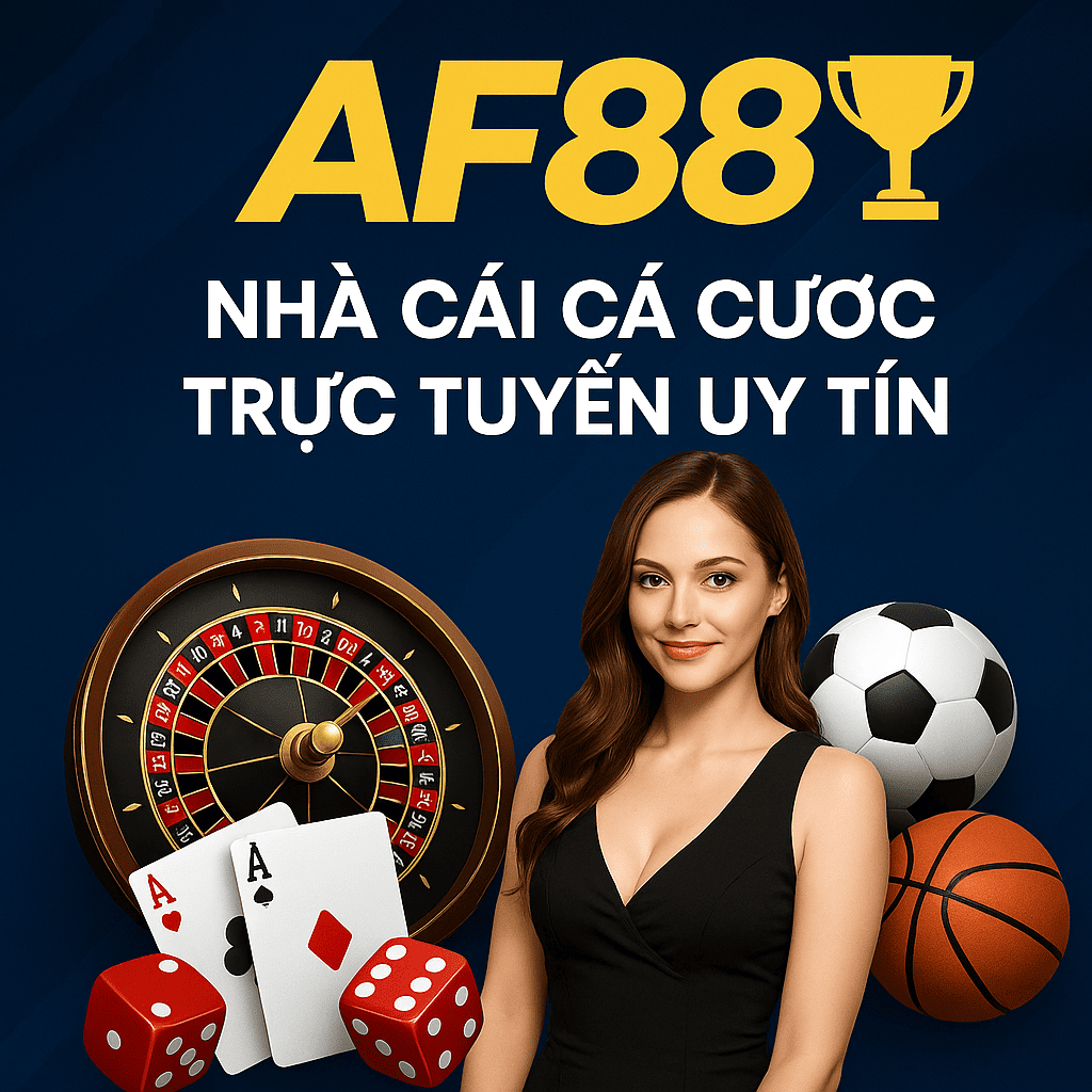 AF88 – Nhà Cái Cá Cược Trực Tuyến Uy Tín Hàng Đầu 2025 2 af88 1